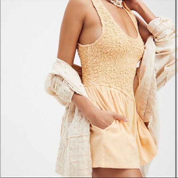 Free People Juliet Romper - Picture 2 of 5